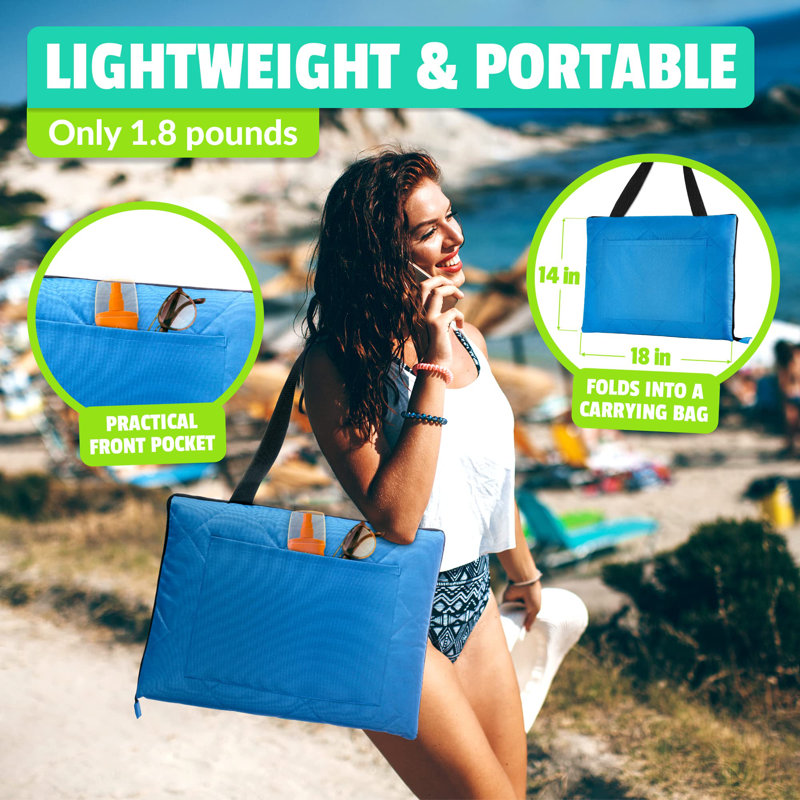 Beach blanket tote outlet